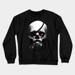 Pirate Skull Crewneck Sweatshirt